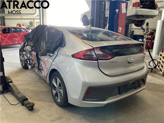 Hyundai Ioniq Electric 2016-2019 (Fase 1) , Motorkode: EM09, Girkassekode: Automat