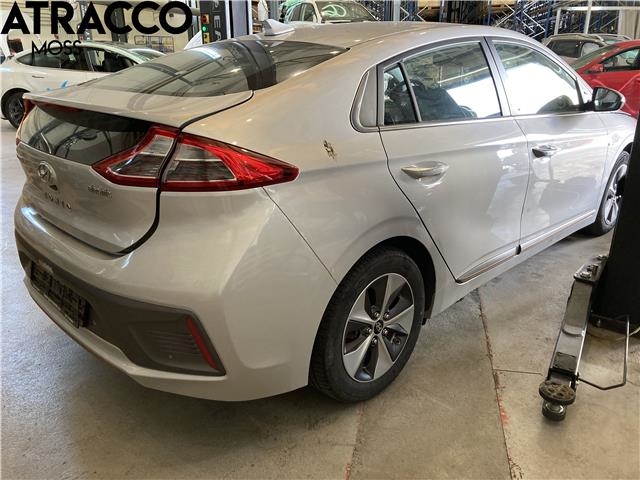 Hyundai Ioniq Electric 2016-2019 (Fase 1) , Motorkode: EM09, Girkassekode: Automat