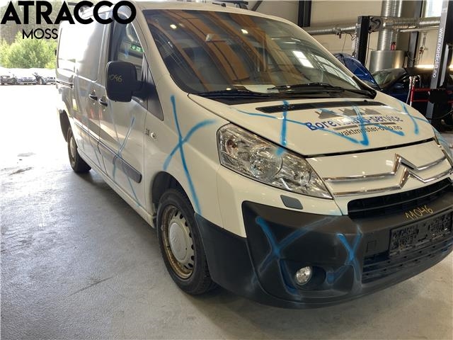 Citroën Jumpy 2007-2016 (Type II) , Motorkode: RHK, Girkassekode: Manuell