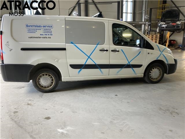 Citroën Jumpy 2007-2016 (Type II) , Motorkode: RHK, Girkassekode: Manuell