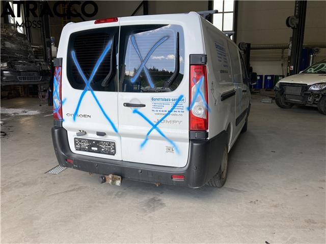 Citroën Jumpy 2007-2016 (Type II) , Motorkode: RHK, Girkassekode: Manuell