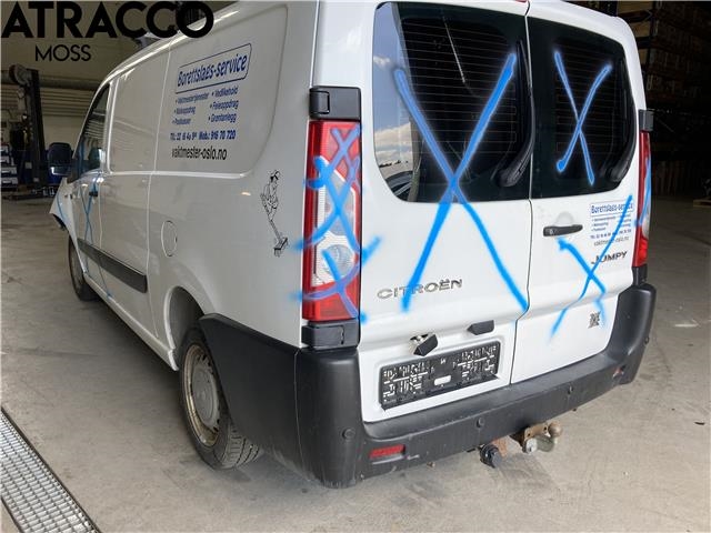 Citroën Jumpy 2007-2016 (Type II) , Motorkode: RHK, Girkassekode: Manuell