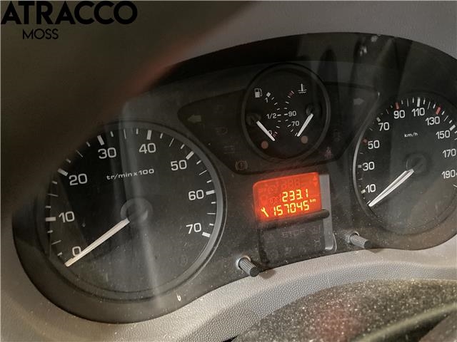Citroën Jumpy 2007-2016 (Type II) , Motorkode: RHK, Girkassekode: Manuell