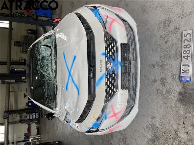 Peugeot 508 2018-->> (Type II) , Motorkode: 5GF, Girkassekode: Automat