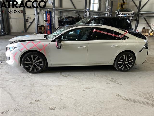 Peugeot 508 2018-->> (Type II) , Motorkode: 5GF, Girkassekode: Automat