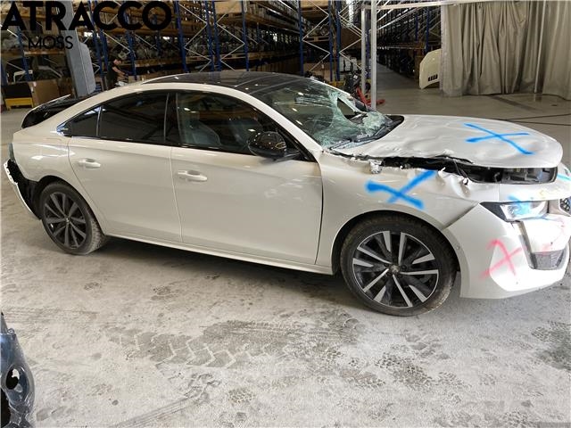 Peugeot 508 2018-->> (Type II) , Motorkode: 5GF, Girkassekode: Automat