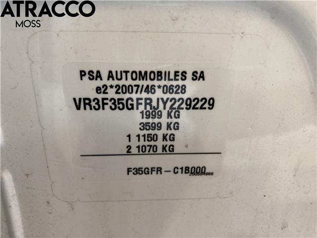 Peugeot 508 2018-->> (Type II) , Motorkode: 5GF, Girkassekode: Automat