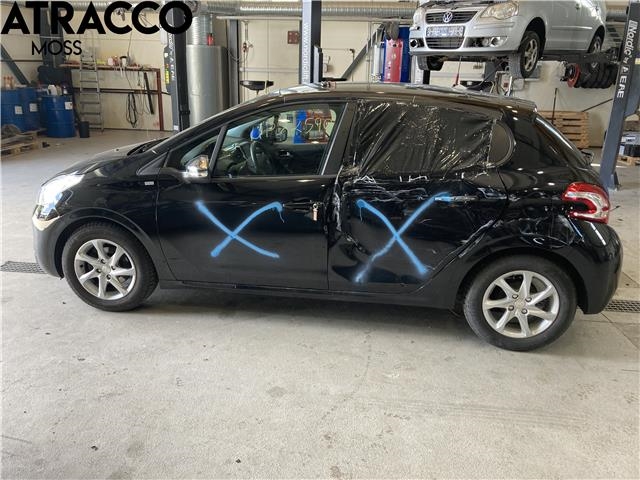 Peugeot 208 2012-2019 (Type I) , Motorkode: HMZ, Girkassekode: Manuell