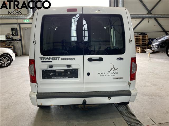 Ford Transit Connect 2003-2009 (Type I, Fase 1) , Motorkode: P7PB, Girkassekode: Manuell