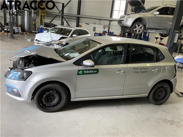 VW Polo 2014-2017 (Type V, Fase 2) , Motorkode: CHYA, Girkassekode: Manuell