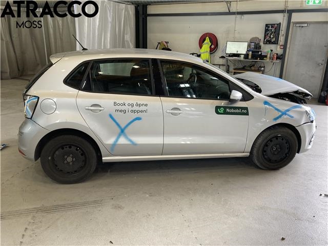 VW Polo 2014-2017 (Type V, Fase 2) , Motorkode: CHYA, Girkassekode: Manuell