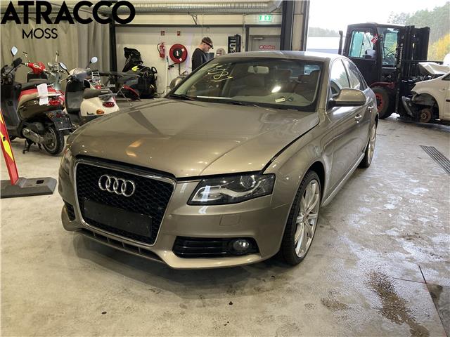 Audi A4 2007-2014 (Type IV) (B8) (B8), Motorkode: CAGA, Girkassekode: Automat