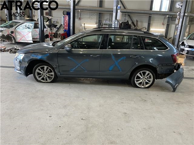 Škoda Octavia 2017-2020 (Type III, Fase 2) , Motorkode: DCYA, Girkassekode: Automat