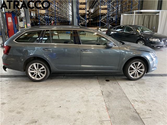 Škoda Octavia 2017-2020 (Type III, Fase 2) , Motorkode: DCYA, Girkassekode: Automat