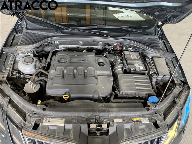 Škoda Octavia 2017-2020 (Type III, Fase 2) , Motorkode: DCYA, Girkassekode: Automat