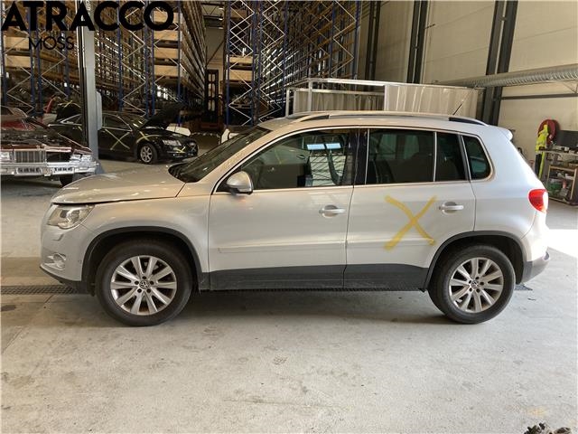 VW Tiguan 2007-2011 (Type I, Fase 1) , Motorkode: CBAB, Girkassekode: Automat