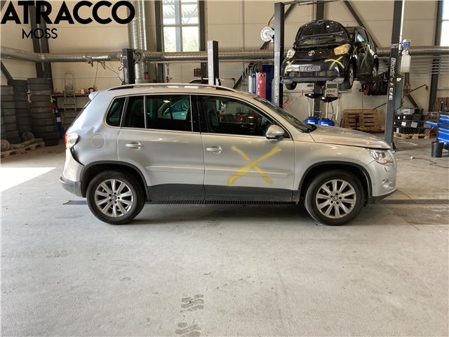VW Tiguan 2007-2011 (Type I, Fase 1) , Motorkode: CBAB, Girkassekode: Automat
