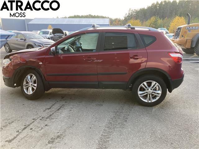 Nissan Qashqai 2010-2014 (Type I, Fase 2) , Motorkode: HR16DE, Girkassekode: Automat