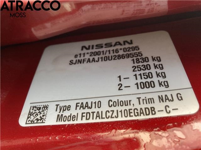 Nissan Qashqai 2010-2014 (Type I, Fase 2) , Motorkode: HR16DE, Girkassekode: Automat