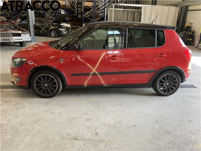 Škoda Fabia 2010-2014 (Type II, Fase 2) , Motorkode: CBZA, Girkassekode: Manuell
