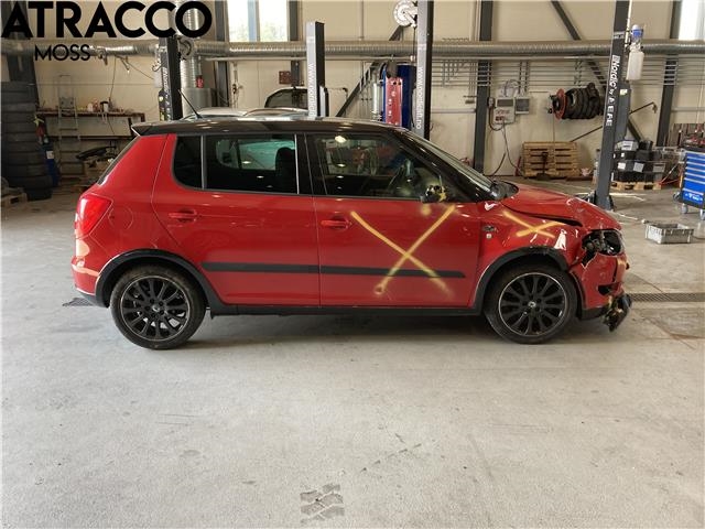 Škoda Fabia 2010-2014 (Type II, Fase 2) , Motorkode: CBZA, Girkassekode: Manuell
