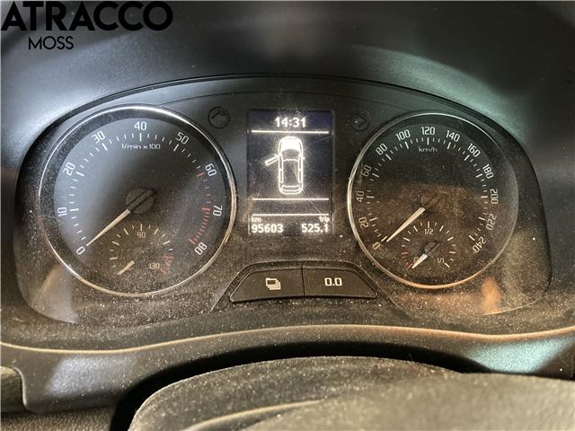 Škoda Fabia 2010-2014 (Type II, Fase 2) , Motorkode: CBZA, Girkassekode: Manuell
