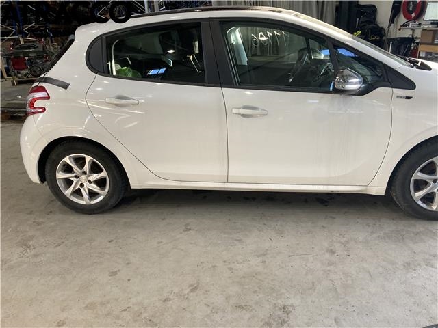 Peugeot 208 2012-2019 (Type I) , Motorkode: HMZ, Girkassekode: Manuell