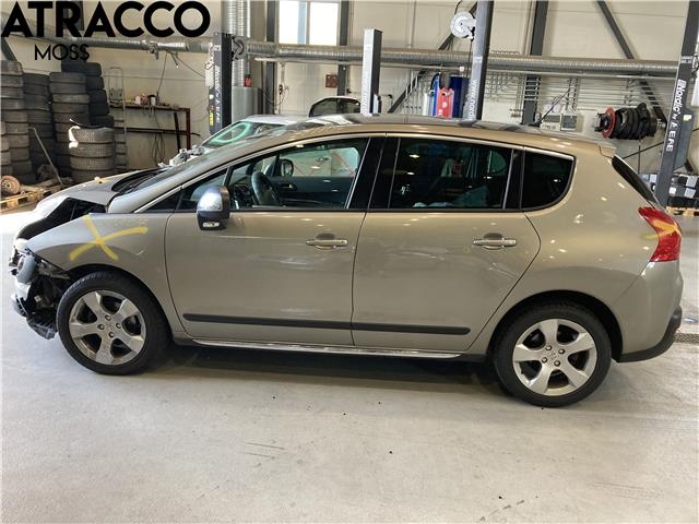 Peugeot 3008 2009-2016 (Type I) , Motorkode: 9HR, Girkassekode: Automat