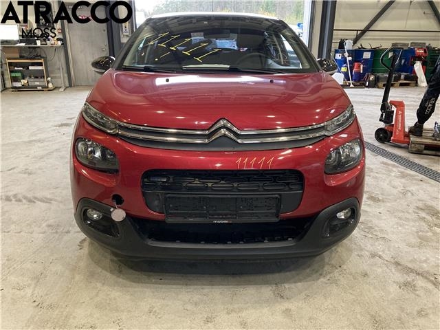 Citroën C3, Aircross 2017-->> , Motorkode: HMZ, Girkassekode: Manuell