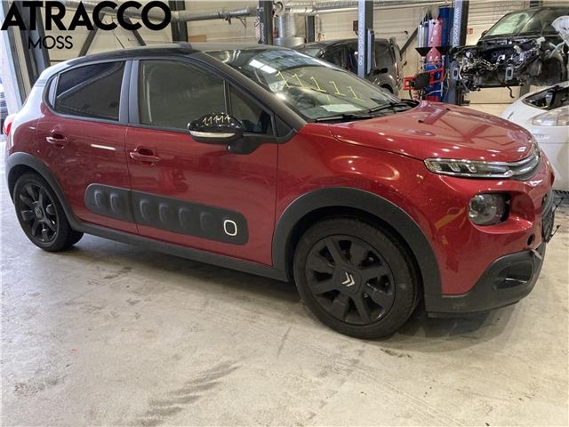Citroën C3, Aircross 2017-->> , Motorkode: HMZ, Girkassekode: Manuell