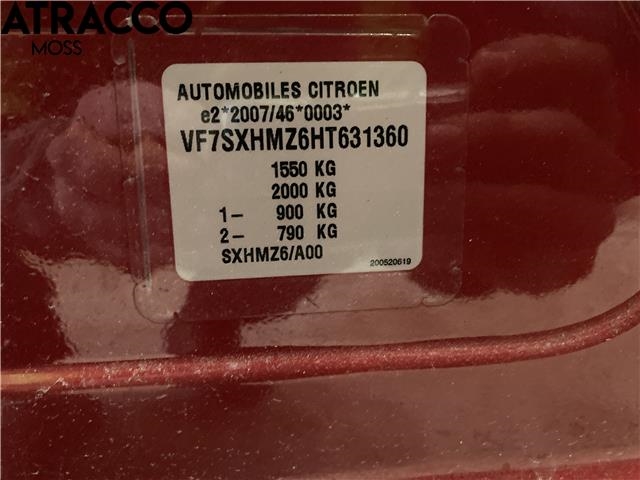 Citroën C3, Aircross 2017-->> , Motorkode: HMZ, Girkassekode: Manuell