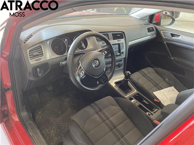 VW Golf VII 2012-2017 (Fase 1) , Motorkode: CJZA, Girkassekode: Manuell