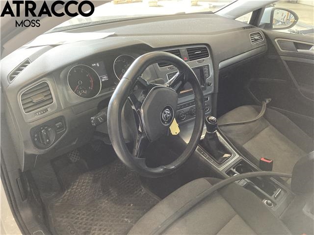 VW Golf VII 2012-2017 (Fase 1) , Motorkode: CJZB, Girkassekode: Manuell
