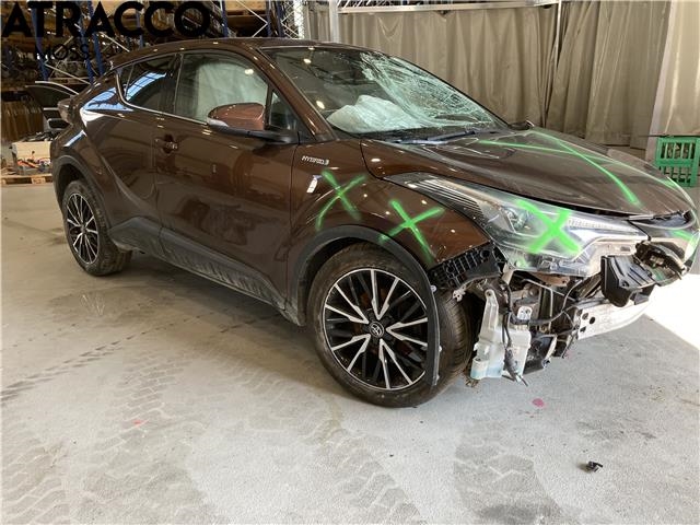 Toyota C-HR 2016-->> , Motorkode: 2ZR-FXE, Girkassekode: Automat
