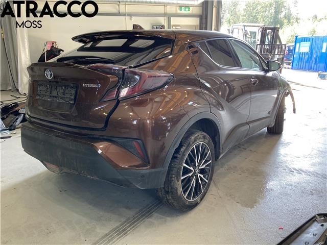 Toyota C-HR 2016-->> , Motorkode: 2ZR-FXE, Girkassekode: Automat