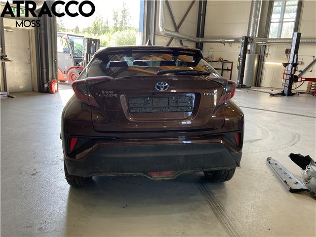 Toyota C-HR 2016-->> , Motorkode: 2ZR-FXE, Girkassekode: Automat