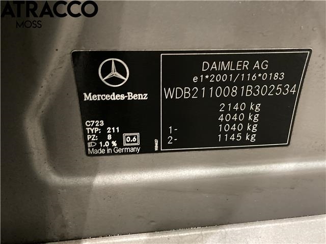 Mercedes E-Klasse 2006-2009 (Fase 2) (W211) (W211), Motorkode: OM646.821, Girkassekode: Automat