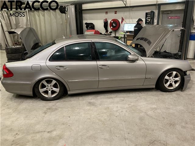 Mercedes E-Klasse 2006-2009 (Fase 2) (W211) (W211), Motorkode: OM646.821, Girkassekode: Automat