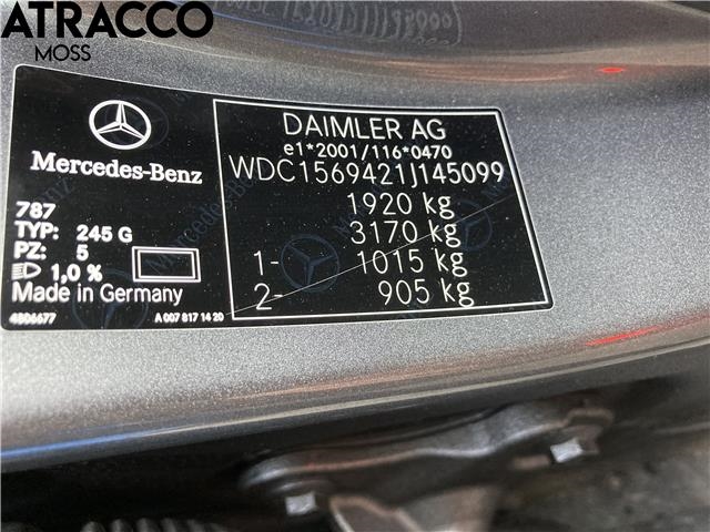 Mercedes GLA 2014-2020 (X156) (X156), Motorkode: M270.910, Girkassekode: Automat