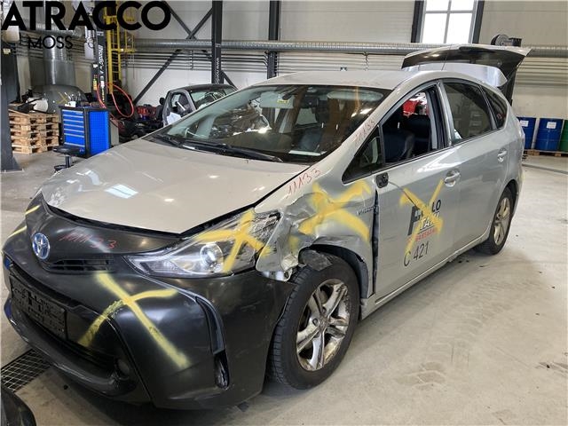 Toyota Prius +7 2012-2020 (Type III) (stasjonsvogn) (stasjonsvogn), Motorkode: 2ZR-FXE, Girkassekode: Automat