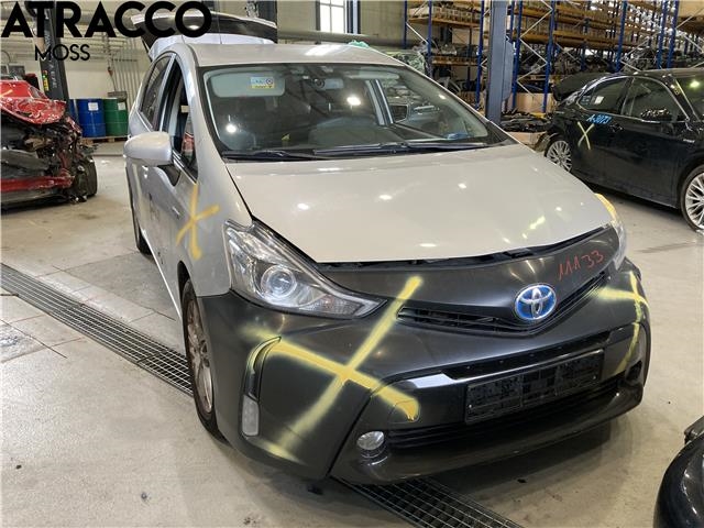 Toyota Prius +7 2012-2020 (Type III) (stasjonsvogn) (stasjonsvogn), Motorkode: 2ZR-FXE, Girkassekode: Automat