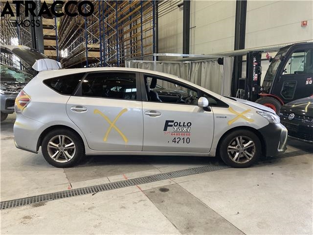 Toyota Prius +7 2012-2020 (Type III) (stasjonsvogn) (stasjonsvogn), Motorkode: 2ZR-FXE, Girkassekode: Automat