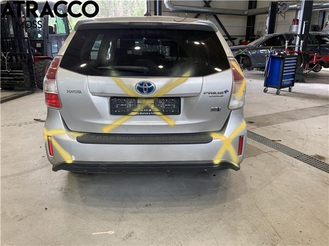 Toyota Prius +7 2012-2020 (Type III) (stasjonsvogn) (stasjonsvogn), Motorkode: 2ZR-FXE, Girkassekode: Automat