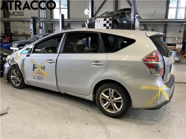 Toyota Prius +7 2012-2020 (Type III) (stasjonsvogn) (stasjonsvogn), Motorkode: 2ZR-FXE, Girkassekode: Automat