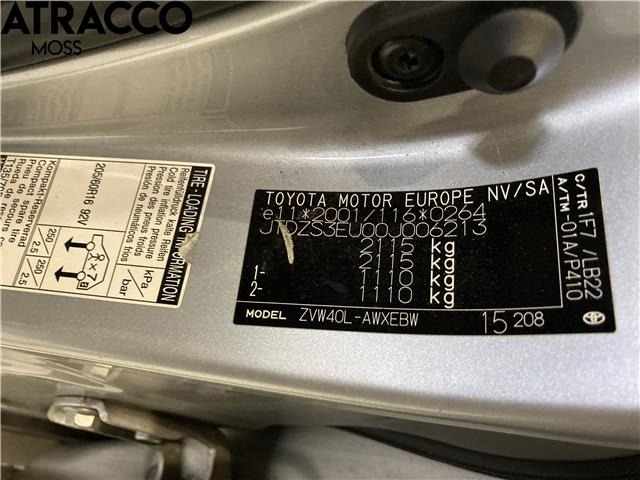 Toyota Prius +7 2012-2020 (Type III) (stasjonsvogn) (stasjonsvogn), Motorkode: 2ZR-FXE, Girkassekode: Automat