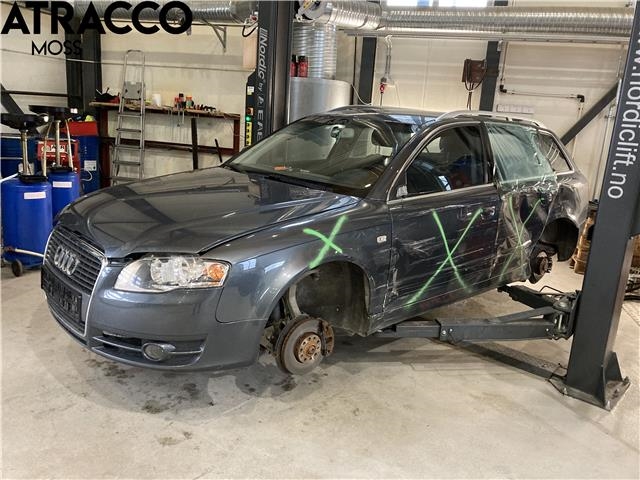 Audi A4 2004-2008 (Type III) (B7) (B7), Motorkode: BRB, Girkassekode: Manuell