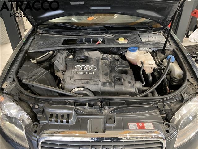 Audi A4 2004-2008 (Type III) (B7) (B7), Motorkode: BRB, Girkassekode: Manuell