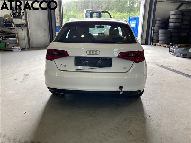 Audi A3 2012-2016 (Type III, Fase 1) , Motorkode: CRLB, Girkassekode: Automat