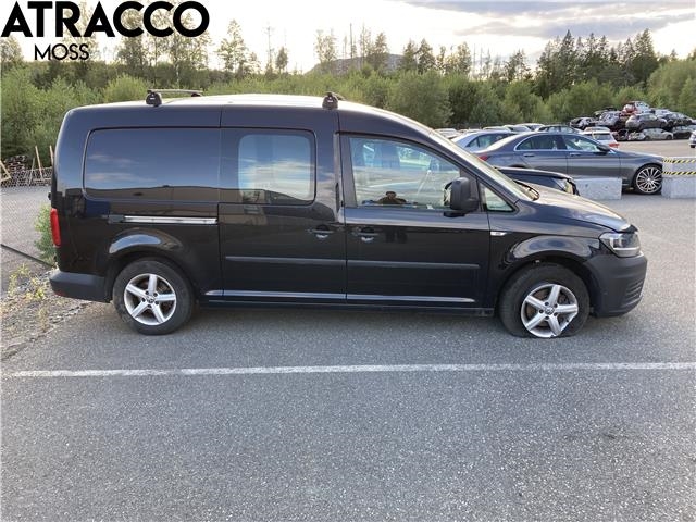 VW Caddy 2015-2020 (Type III, Fase 3) , Motorkode: DFSD, Girkassekode: Automat