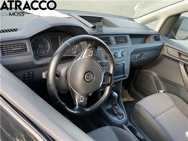 VW Caddy 2015-2020 (Type III, Fase 3) , Motorkode: DFSD, Girkassekode: Automat